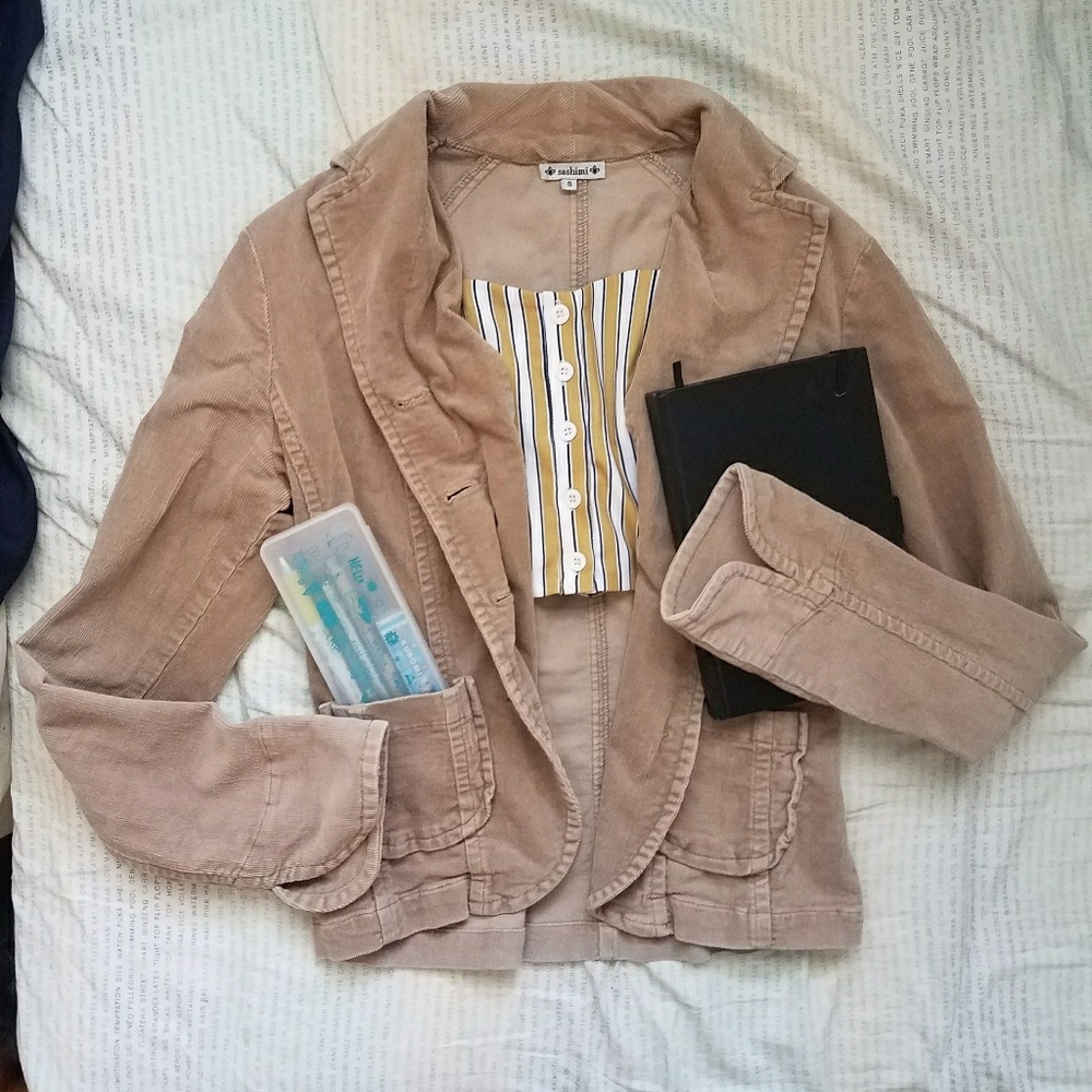 Corduroy Jacket